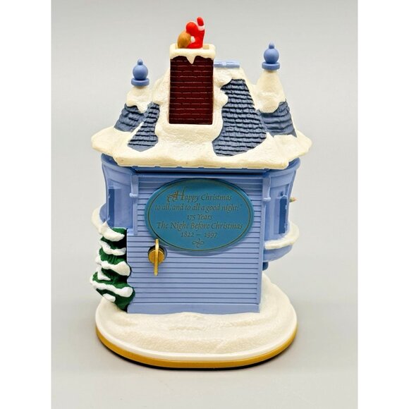 Hallmark Keepsake Twas the Night Before Christmas Collectors Club 1997 Lot of 4 - Picture 5 of 16